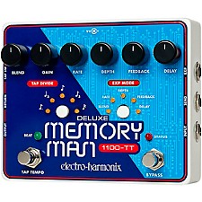 Amazon.com: Electro-Harmonix Deluxe Memory Man Analog Delay