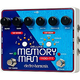 Electro-Harmonix Deluxe Memory Man 1100-TT Guitar Effects Pedal