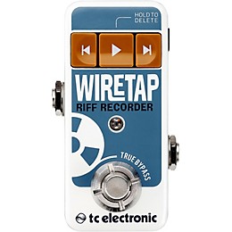 Open Box TC Electronic WireTap Riff Recorder Guitar Effect Pedal Level 2  197881117337