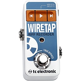 Open Box TC Electronic WireTap Riff Recorder Guitar Effect Pedal Level 2  197881117337