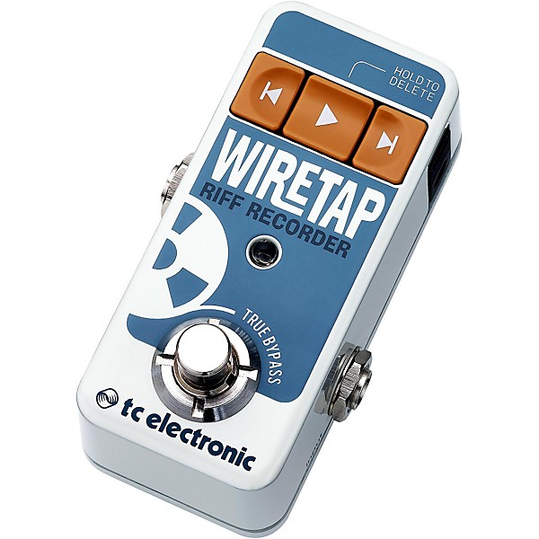 Open Box TC Electronic WireTap Riff Recorder Guitar Effect Pedal Level 2  197881117337