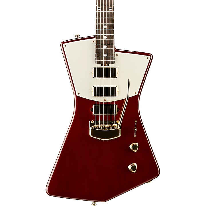 st vincent guitar red