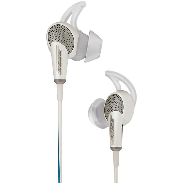 Bose QuietComfort 20 Acoustic Noise Canceling Headphones (Apple) White