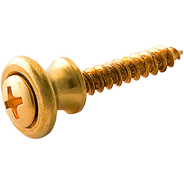 Gibson Strap Buttons (2-Pack) Brass