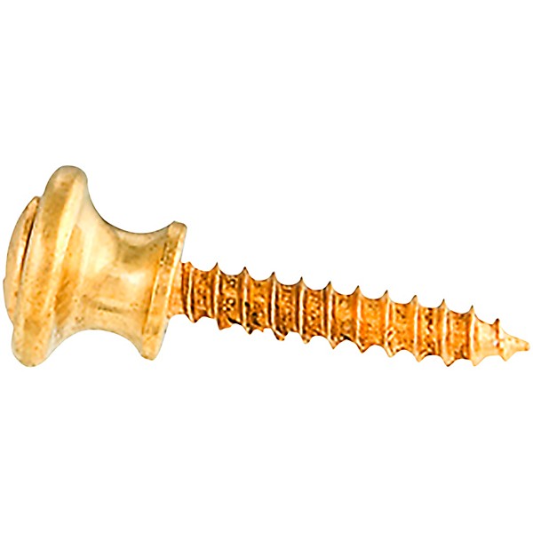 Gibson Strap Buttons (2-Pack) Brass