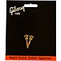 Gibson Strap Buttons (2-Pack) Brass