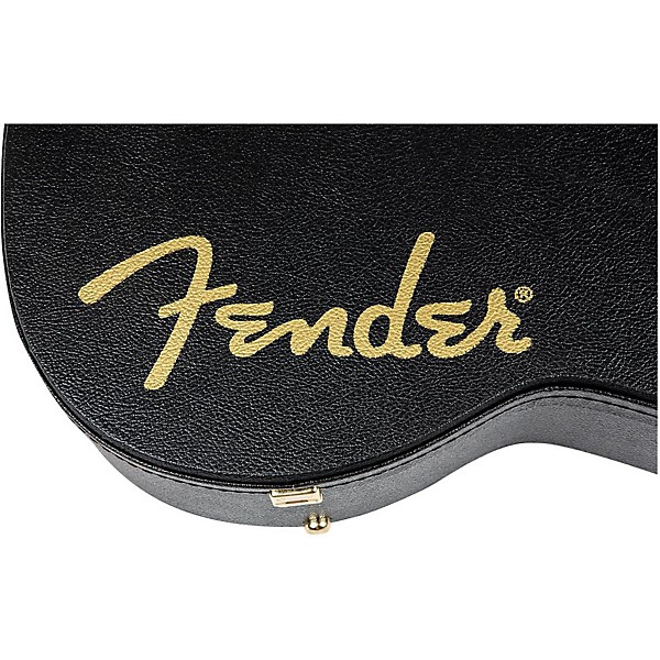 Fender Classical/Folk Guitar Multi-Fit Hardshell Case Black