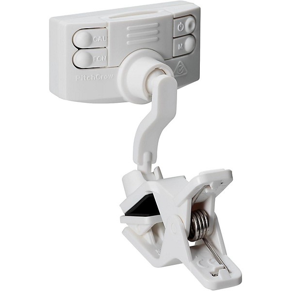Open Box KORG Pitchcrow Clip-On Tuner Level 1 White