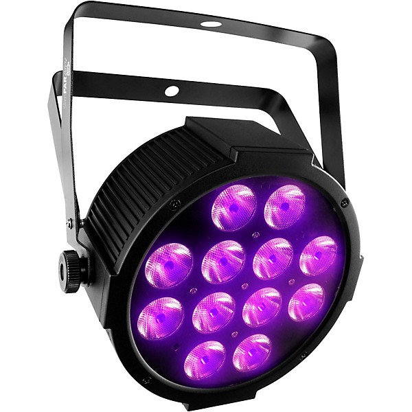 CHAUVET DJ SlimPAR QUV12 USB Par-Style LED Wash/Black Light