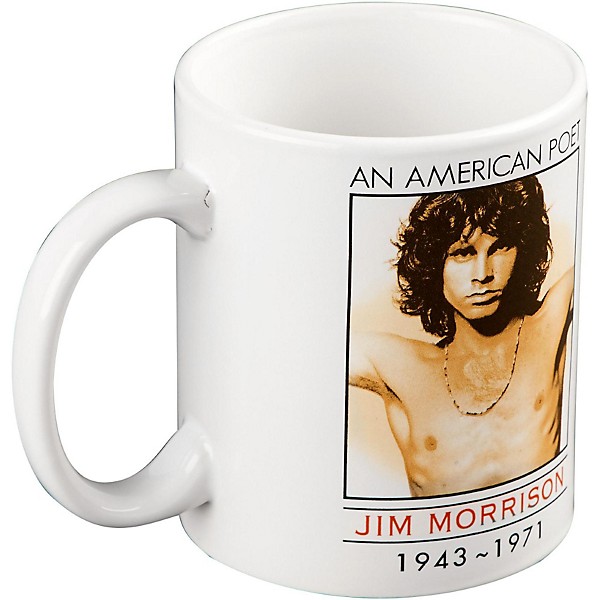 ROCK OFF The Doors American Poet Mug