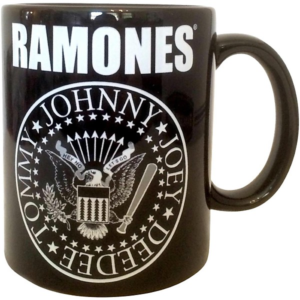 ROCK OFF Ramones Presidential Seal Mug