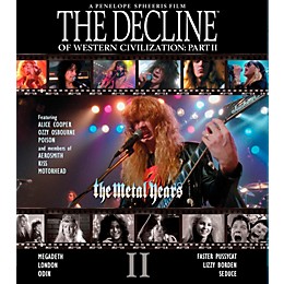 Universal Music Group The Decline Of Western Civilization Part II: The Metal Years (DVD)