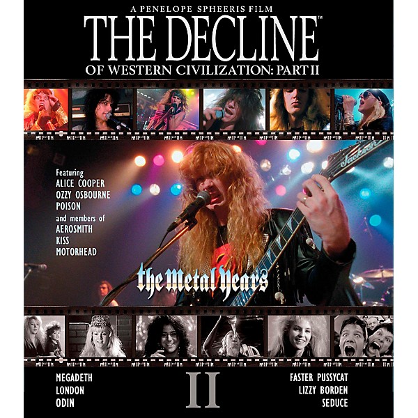 Universal Music Group The Decline Of Western Civilization Part II: The Metal Years (DVD)