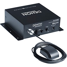 Open Box Denon Professional DN-200BR Stereo Bluetooth Audio Receiver Level 1