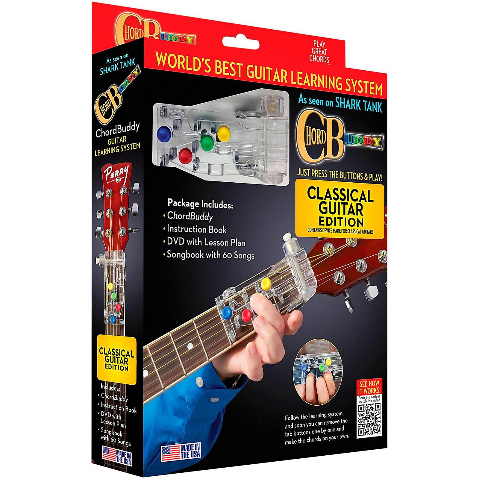 Classical Chord Buddy Guitar Learning System Teaching Aid Chordbuddy Tool AU