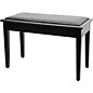 On-Stage Deluxe Piano Bench With Storage Compartment thumbnail