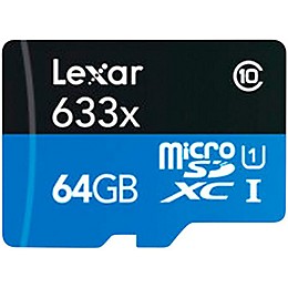 GoPro 64GB Lexar microSDXC Memory Card