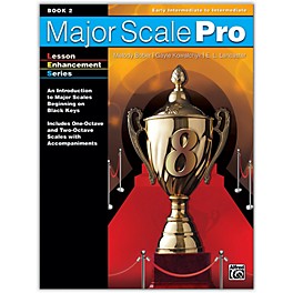 Alfred Major Scale Pro, Book 2 Early Intermediate / Intermediate