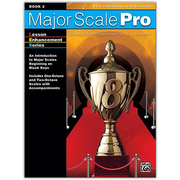 Alfred Major Scale Pro, Book 2 Early Intermediate / Intermediate