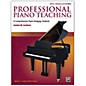 Alfred Professional Piano Teaching, Volume 1 (2nd Edition) Elementary Levels thumbnail