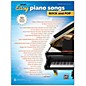 Alfred Alfred's Easy Piano Songs: Rock and Pop Easy Hits Piano Songbook thumbnail