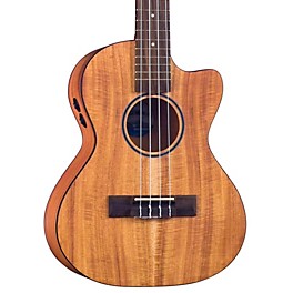 Diamond Head DU-350TCE Tenor Acoustic-Electric Ukulele Natural