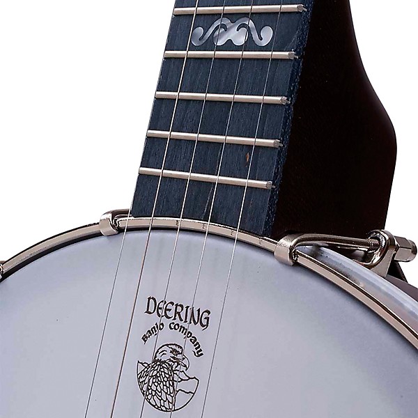 Open Box Deering Artisan Goodtime 5-String Openback Banjo Level 1