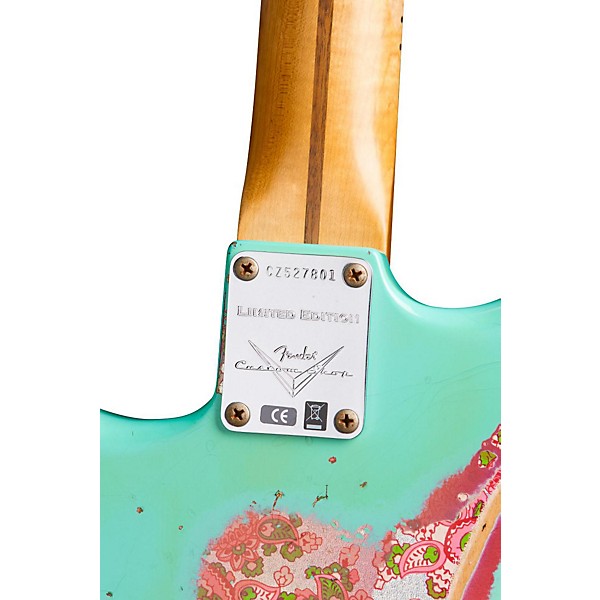 Platinum Fender Custom Shop Limited Edition 1957 Heavy Relic