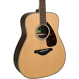 Yamaha FG830 Dreadnought Acoustic Guitar Natural Yamaha FG830 Dreadnought Acoustic Guitar Natural