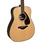 Yamaha FG830 Dreadnought Acoustic Guitar Natural thumbnail