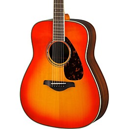 Yamaha FG830 Dreadnought Acoustic Guitar Natural Yamaha FG830 Dreadnought Acoustic Guitar Autumn Burst