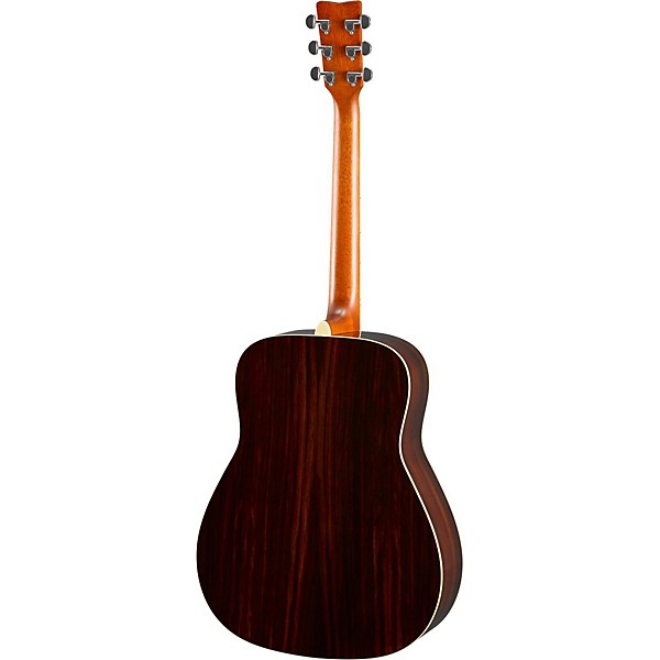 Yamaha FG830 Dreadnought Acoustic Guitar Autumn Burst