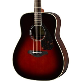 Yamaha FG830 Dreadnought Acoustic Guitar Natural Yamaha FG830 Dreadnought Acoustic Guitar Tobacco Sunburst