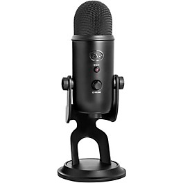 Blue Yeti Blackout Microphone