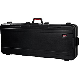 Open Box Gator TSA ATA Slim XL 88-Note Keyboard Case with Wheels Level 1 88 Key