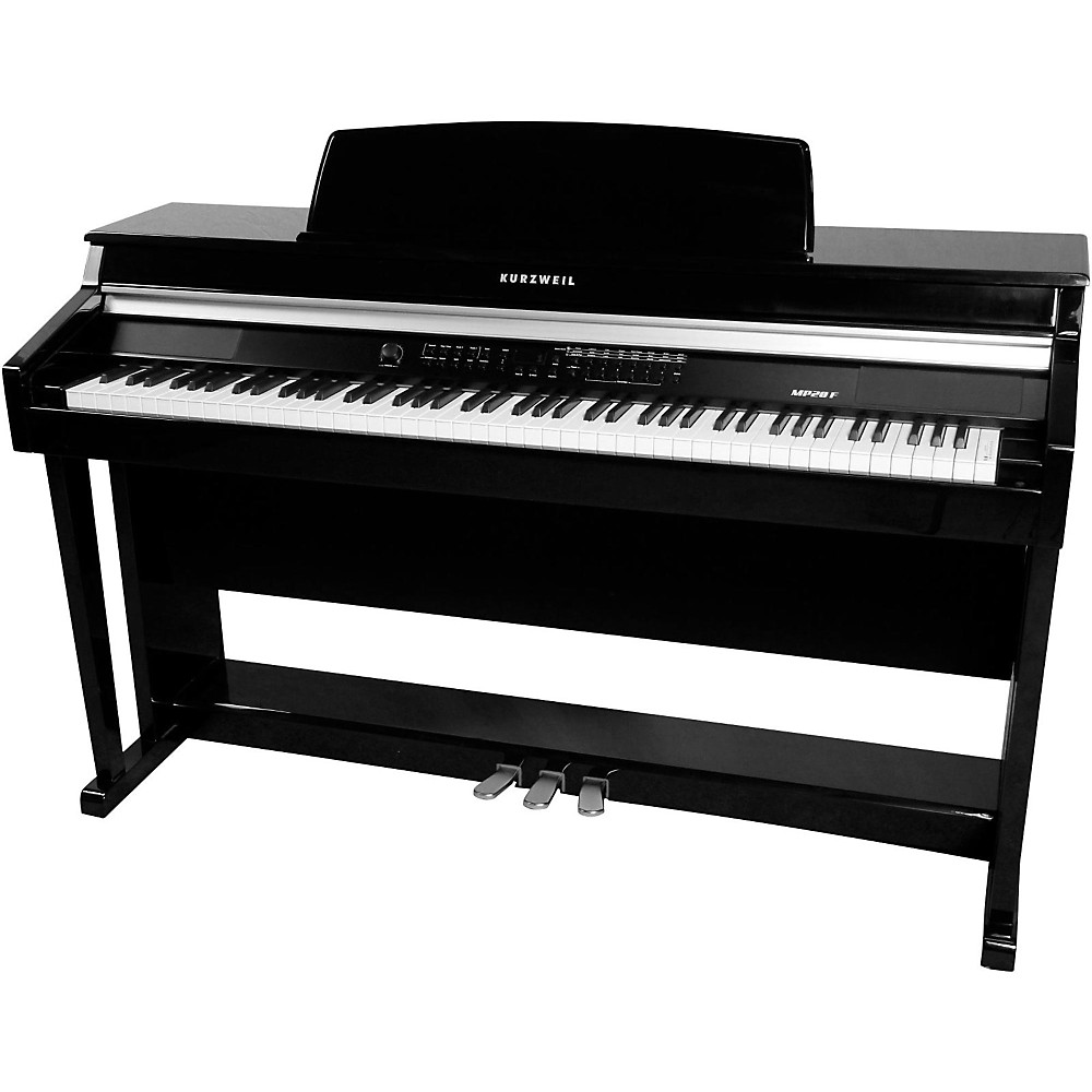 UPC 883793806918 product image for Kurzweil Kurzweil Mp20f Ebony Polish | upcitemdb.com