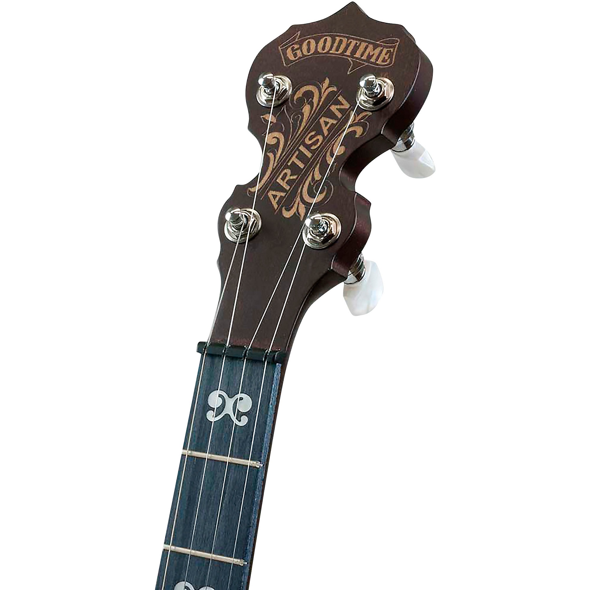 Deering Artisan Goodtime Two 5-String Banjo with Resonator w/ 5th String  Spikes Pre-Installed #3618