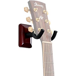 Gator Wall Mount Guitar Hanger Mahogany Gator Wall Mount Guitar Hanger Cherry