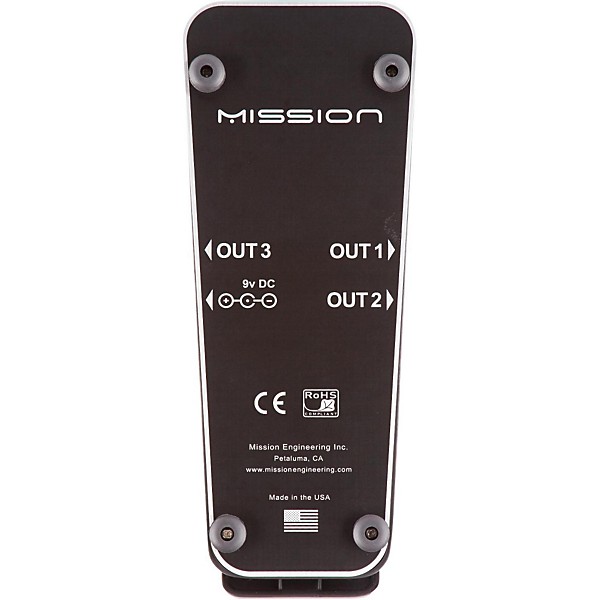 Mission Engineering EP-25-Pro Aero Expression Pedal