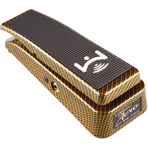 Open Box Mission Engineering EP-25-Pro Aero Gold Carbon Expression Pedal Level 2 Regular 190839681126