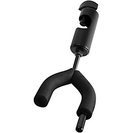 On-Stage Violin Hanger for Music Stands Black