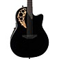 Ovation 1868TX Elite AA Spruce Acoustic-Electric Guitar Gloss Black thumbnail