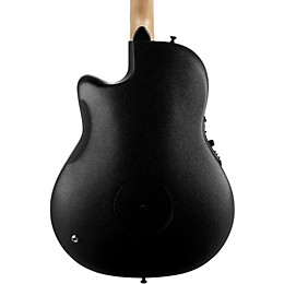 Ovation 1868TX Elite AA Spruce Acoustic-Electric Guitar Satin Black