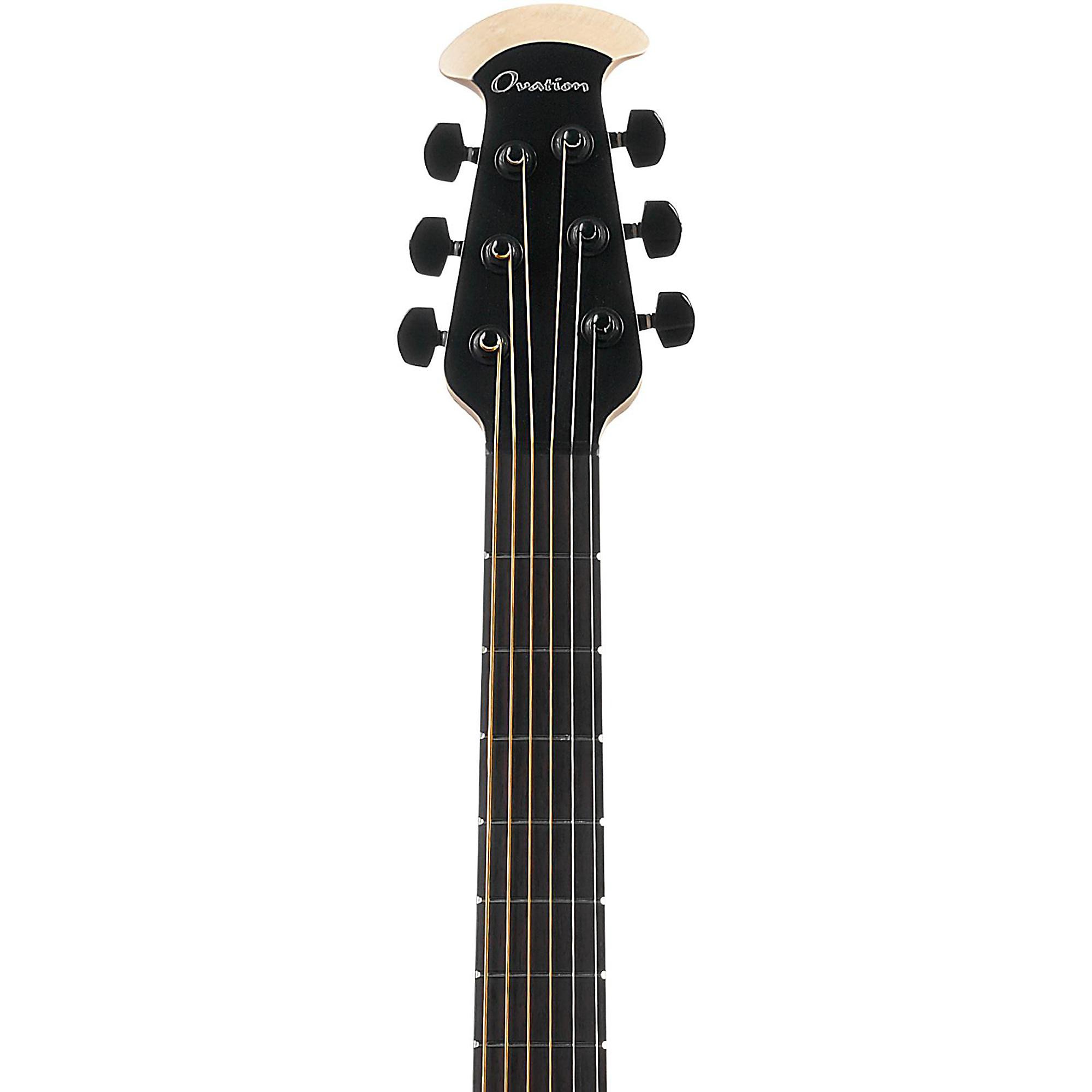 Ovation 1868TX Elite AA Spruce Acoustic-Electric Guitar Satin