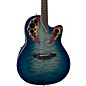 Ovation CE48P Celebrity Elite Plus Acoustic-Electric Guitar Transparent Regal to Natural thumbnail