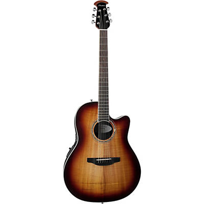 Ovation Cs28p-Koab Celebrity Standard Plus Super Shallow Acoustic-Electric Guitar Koa Burst for sale