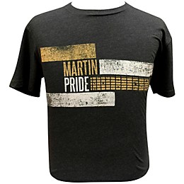 Martin Pride T-Shirt XXX Large Charcoal