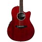 Ovation CS28 Celebrity Standard Acoustic-Electric Guitar Transparent Ruby Red thumbnail