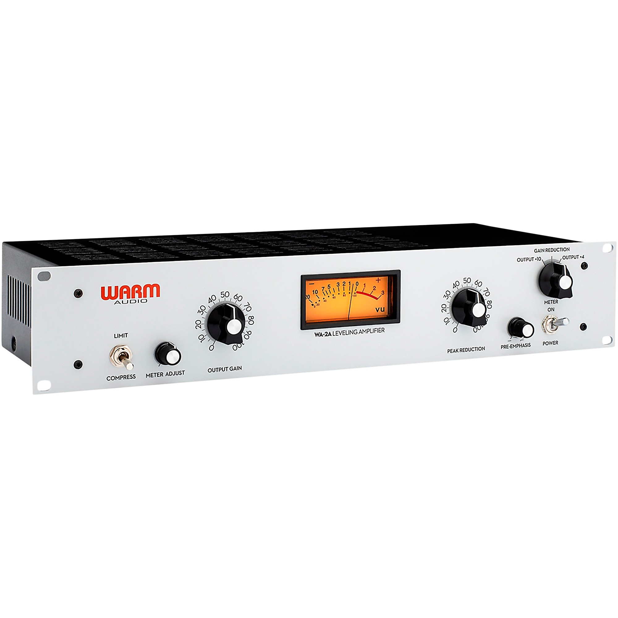 WARM AUDIO WA-2A コンプレッサー　真空管アップグレード済 Warm Audio WA-2A Tube Opto Compressor | Guitar Center