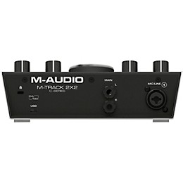M-Audio M-Track C-Series 2x2 USB Audio Interface
